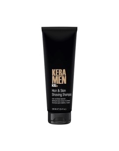 KeraMen Hair Skin Shaving Shampoo профессиональный мужской шампунь кондиционер 250 Kis