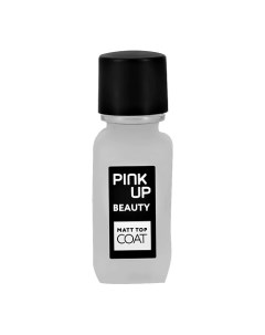 Матирующее верхнее покрытие для ногтей BEAUTY matt top coat 11 Pink up