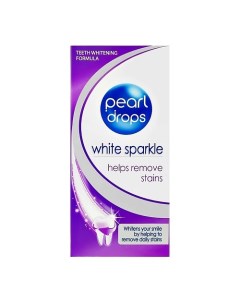 Паста зубная WHITE SPARKLE отбеливающая 50 Pearl drops