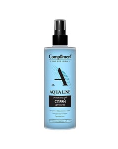 Professional Aqua line Спрей для волос Увлажняющий 250 Compliment