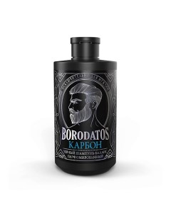 Черный шампунь баланс КАРБОН 400 Borodatos