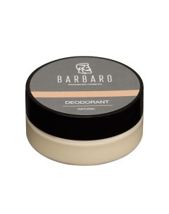 Дезодорант натуральный Barbaro