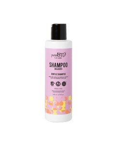 Шампунь для нормальных и сухих волос Мягкий Gentle Shampoo 200 Purobio