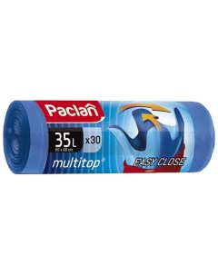 MULTI TOP Мешки для мусора 35л 30 Paclan