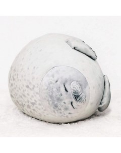 Подушка игрушка Тюлень XL Funfur