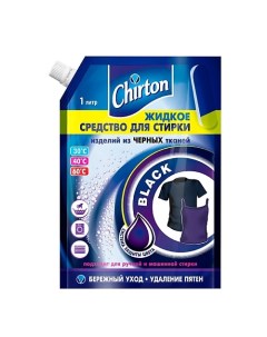 Жидкое средство для стирки для черных тканей 1000 Chirton