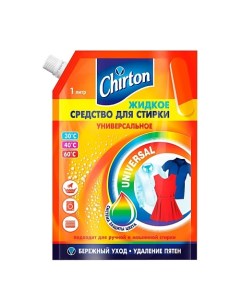 Жидкое средство для стирки универсальное 1000 Chirton