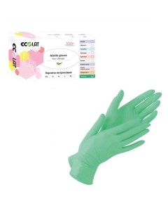 Перчатки нитриловые Green размер M Ecolat