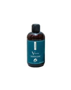 Безсульфатный восстанавливающий шампунь Keratin Care экстракт лопуха 250 Viteria