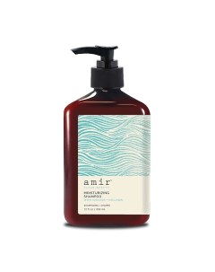 Увлажняющий шампунь для всех типов волос Moisturizing Shampoo 355 Amir