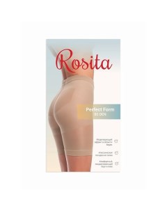 Женские моделирующие панталоны Perfect Form 80 ден Черный S M Rosita