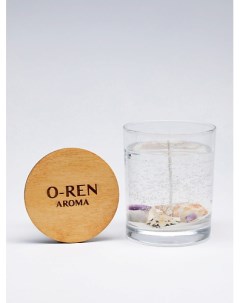 Свеча ароматическая гелевая бергамот 250 O-ren aroma