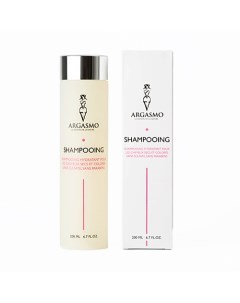 Бессульфатный шампунь для окрашенных волос увлажняющий 200 Argasmo