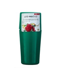 Maslo Maslyanoe Део масло Роза роликовый натуральный на основе масел 75 Organic shock