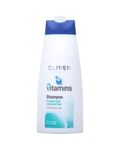 7919 Шампунь для окрашенных и химически обработанных волос 7 Витаминов 500 Cliven