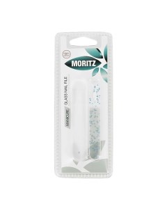 Пилка для ногтей стеклянная в чехле shine Moritz