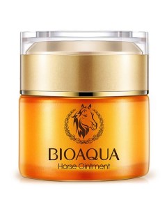 Увлажняющий крем для лица с лошадиным маслом Horseoil Bio aqua