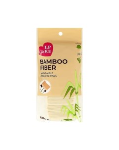 Диски ватные Bamboo fiber двусторонние 50 Lp care