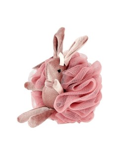Мочалка шар для тела rabbit Deco.