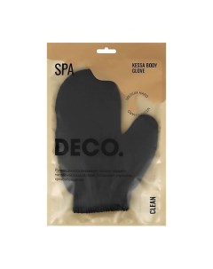 Мочалка рукавица для тела кесса Deco.