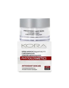 Крем для лица уход для всех типов кожи с усиленной антиоксидантной защитой 50 Kora