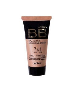 BB cream Крем для лица комплексный дневной 7в1 SPF15 Belita