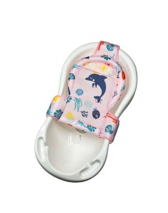 Гамак для детской ванночки для купания новорожденных голубой Lala-kids