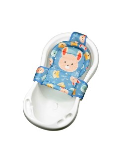 Гамак для детской ванночки для купания новорожденных голубой Lala-kids