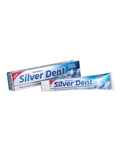 Паста зубная SILVER DENT Комплексная защита 100 Modum