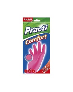 Practi COMFORT Перчатки резиновые Paclan