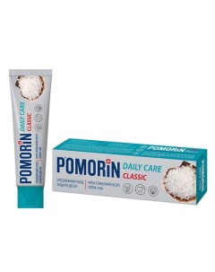 Classic Зубная паста Ежедневный уход 100 Pomorin