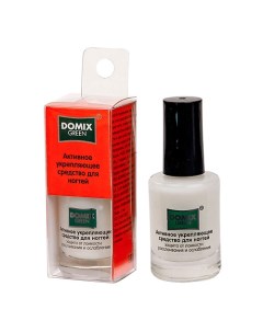 Активное укрепляющее средство для ногтей 11 Domix green
