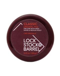 Воск для классических укладок ORIGINAL CLASSIC WAX 100 Lock stock & barrel