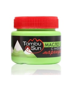 Масло ши и масло маракуйи на вытяжке тамбуканской язи TambuSun 50 Бизорюк