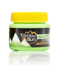 Масло Ши и масло манго на вытяжке тамбуканской язи TambuSun 50 Бизорюк
