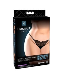 Необычные трусики Hookup Panties Remote Lace Peek a Boo Fits Size XL XXL Pipedream