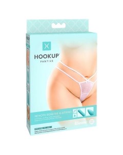 Необычные трусики Hookup Panties Remote Bow Tie G String Fits Size XL XXL Pipedream