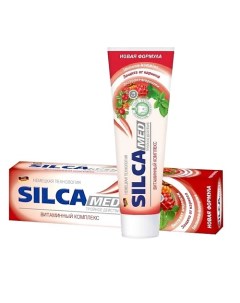 Зубная паста для укрепления десен и эмали Витаминный комплекс 130 Silcamed