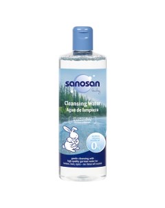 Очищающая мицеллярная вода для детей 500 Sanosan