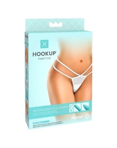 Необычные трусики Hookup Panties Remote Bow Tie G String Fits Size S L Pipedream