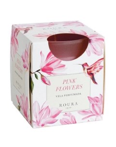 Свеча ароматизированная в стакане Розовые цветы 0 00044625 Ceras roura