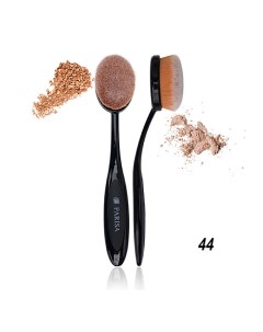 Кисть для макияжа P 44 для нанесения тональных флюидов и кремов Parisa cosmetics