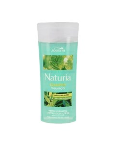 Шампунь для волос NATURIA крапива и зеленый чай для нормальных и жирных волос 100 Joanna