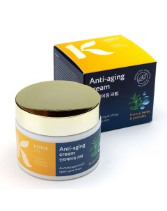 Anti aging cream антивозрастной крем для лица 50 Korie