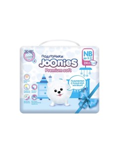 Premium Soft Подгузники для новорожденных 24 Joonies