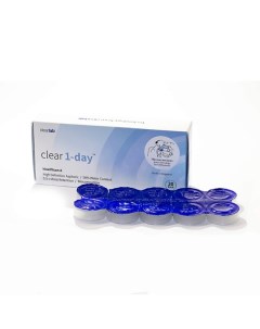 Контактные линзы Clear 1 day Clearlab