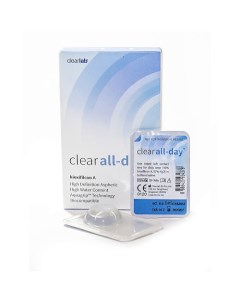 Контактные линзы Clear All Day Clearlab