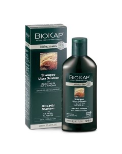 БИО шампунь для волос ультра мягкий 200 Biokap