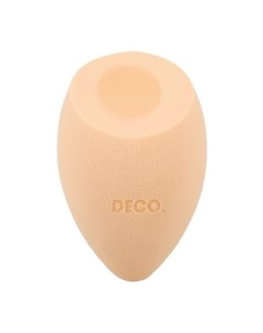 Спонж для макияжа с силиконом Deco.