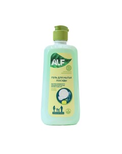 Гипоаллергенное средство для мытья посуды с ароматом яблока ЭКО БИО 500 Alf